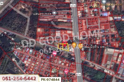 ที่ดินพร้อมสิ่งปลูกสร้างป่าตาล 230 ตร.ว. ใกล้โรบินสัน ไลฟ์สไตล์ ลพบุรี-4