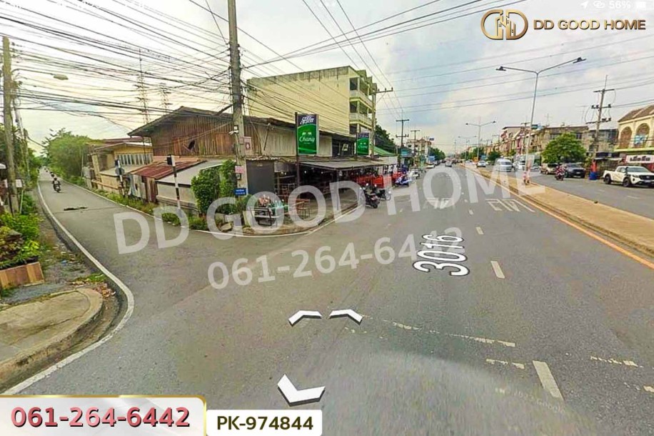 ที่ดินพร้อมสิ่งปลูกสร้างป่าตาล 230 ตร.ว. ใกล้โรบินสัน ไลฟ์สไตล์ ลพบุรี-3
