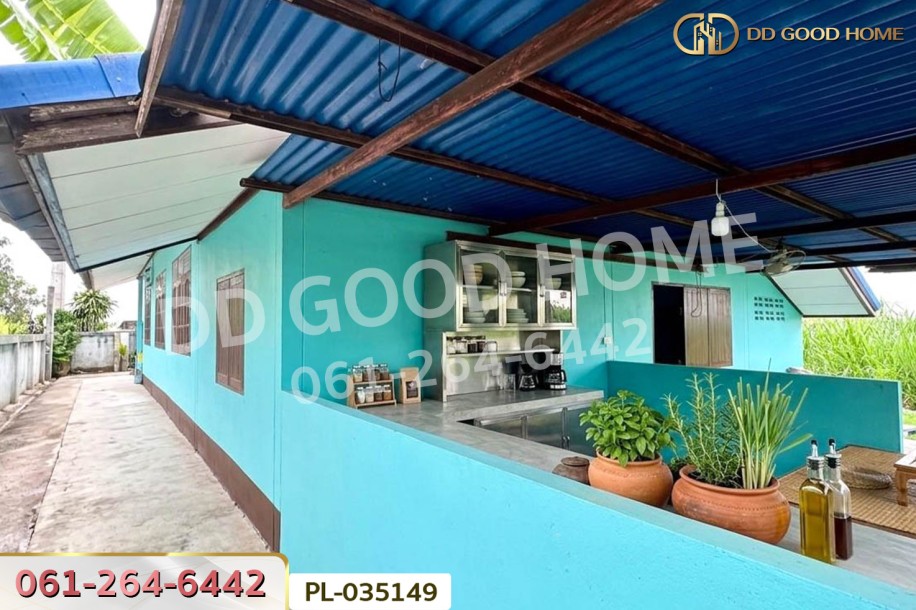 บ้านเดี่ยว หนองบัวระเหว ชัยภูมิ ใกล้สำนักงานสาธารณสุข-5