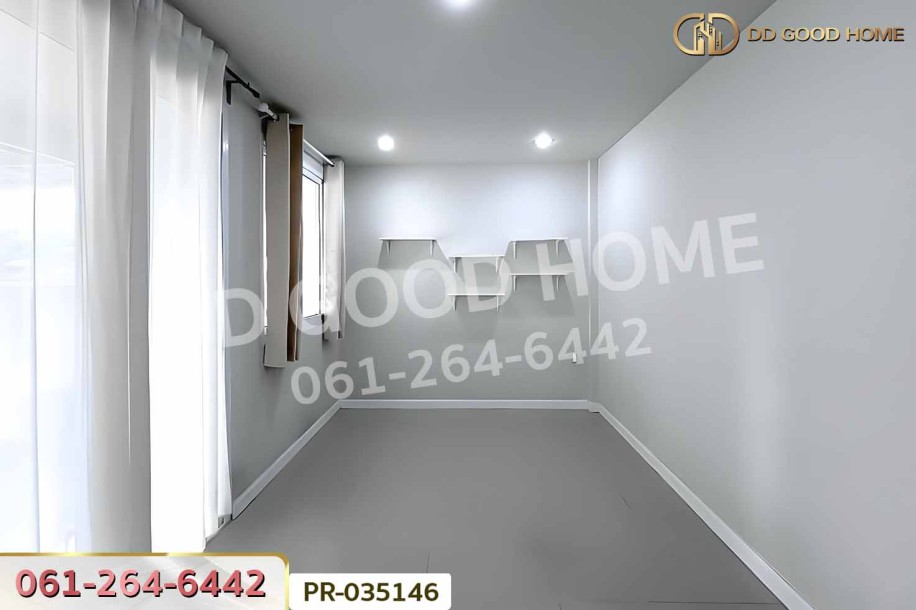 ทาวน์โฮม สุวรรณภูมิทาวน์ หัวตะเข้ ถ.ลาดกระบัง ใกล้สนามบินสุวรรณภูมิ-2