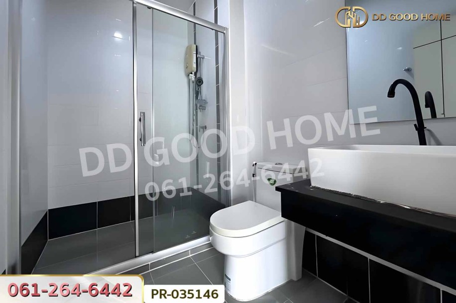 ทาวน์โฮม สุวรรณภูมิทาวน์ หัวตะเข้ ถ.ลาดกระบัง ใกล้สนามบินสุวรรณภูมิ-9