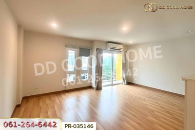 ทาวน์โฮม สุวรรณภูมิทาวน์ หัวตะเข้ ถ.ลาดกระบัง ใกล้สนามบินสุวรรณภูมิ