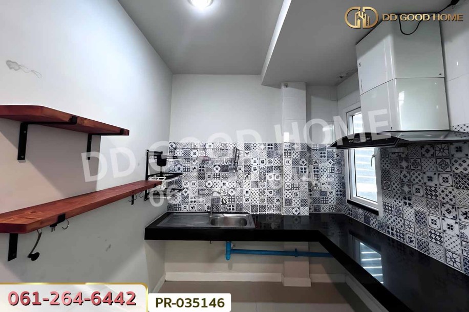 ทาวน์โฮม สุวรรณภูมิทาวน์ หัวตะเข้ ถ.ลาดกระบัง ใกล้สนามบินสุวรรณภูมิ-4
