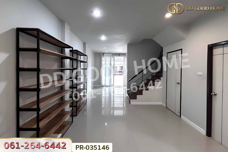 ทาวน์โฮม สุวรรณภูมิทาวน์ หัวตะเข้ ถ.ลาดกระบัง ใกล้สนามบินสุวรรณภูมิ-5