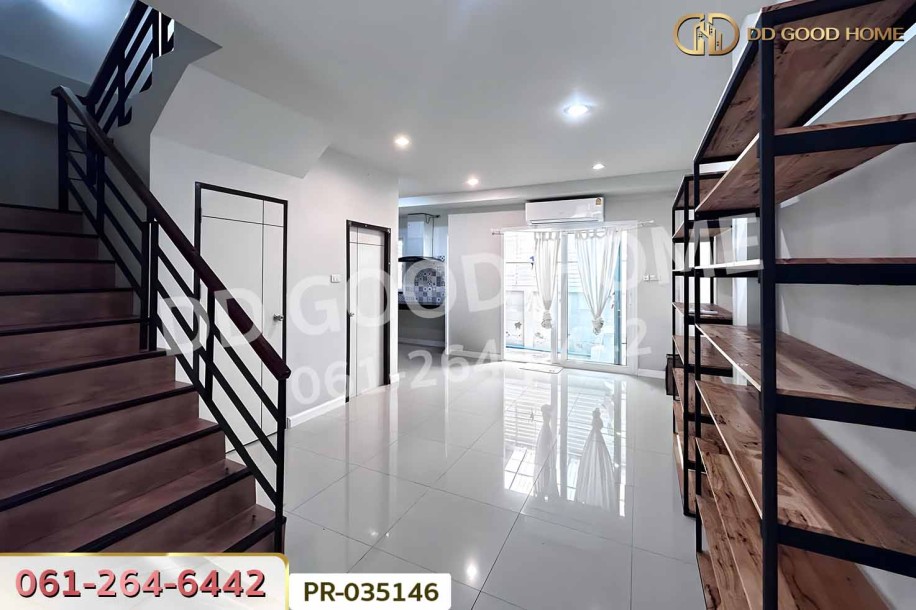 ทาวน์โฮม สุวรรณภูมิทาวน์ หัวตะเข้ ถ.ลาดกระบัง ใกล้สนามบินสุวรรณภูมิ-3