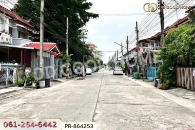 ทาวน์เฮ้าส์ หมู่บ้านคณาทรัพย์ ซ.เจริญพัฒนา 7 (รามอินทรา 117) ใกล้ตลาดมีนบุรี