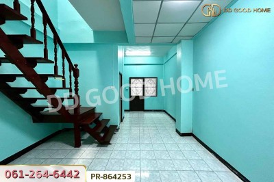 ทาวน์เฮ้าส์ หมู่บ้านคณาทรัพย์ ซ.เจริญพัฒนา 7 (รามอินทรา 117) ใกล้ตลาดมีนบุรี