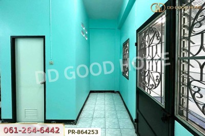 ทาวน์เฮ้าส์ หมู่บ้านคณาทรัพย์ ซ.เจริญพัฒนา 7 (รามอินทรา 117) ใกล้ตลาดมีนบุรี