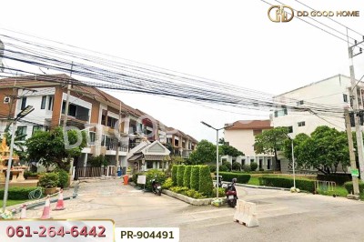 ทาวน์โฮม หมู่บ้านรินรดา โอเรียนทอล ถ.สหกรณ์ สมุทรสาคร ใกล้บิ๊กซ้ง ซุปเปอร์สโตร์