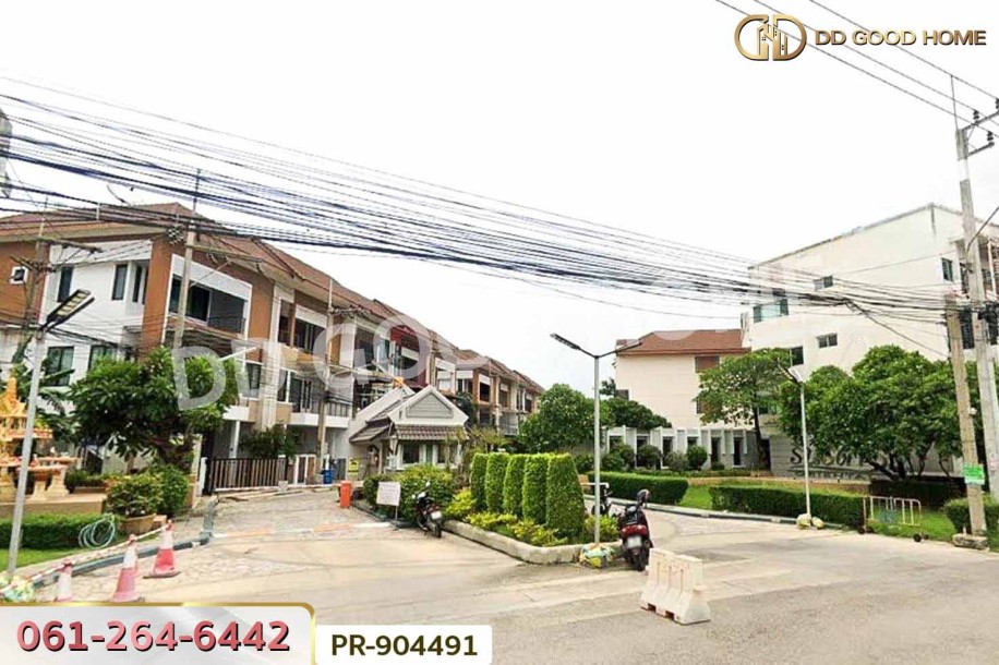 ทาวน์โฮม หมู่บ้านรินรดา โอเรียนทอล ถ.สหกรณ์ สมุทรสาคร ใกล้บิ๊กซ้ง ซุปเปอร์สโตร์-11