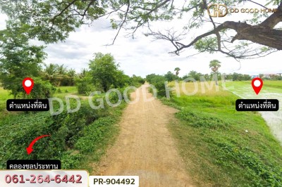 ที่ดินนาวุ้ง 8 ไร่ 114 ตร.ว. เพชรบุรี ใกล้มหาวิทยาลัยราชภัฏเพชรบุรี
