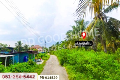 ที่ดินลาดใหญ่ 5 ไร่ 23 ตร.ว. สมุทรสงคราม ใกล้วัดลาดเป้ง-9