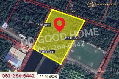 ที่ดินลาดใหญ่ 5 ไร่ 23 ตร.ว. สมุทรสงคราม ใกล้วัดลาดเป้ง-5
