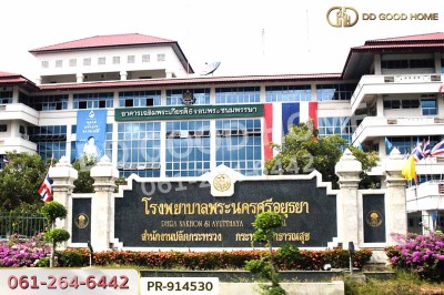 ที่ดินวัดตูม 1 ไร่ 211 ตร.ว. พระนครศรีอยุธยา ใกล้วัดท่าโขลง-2