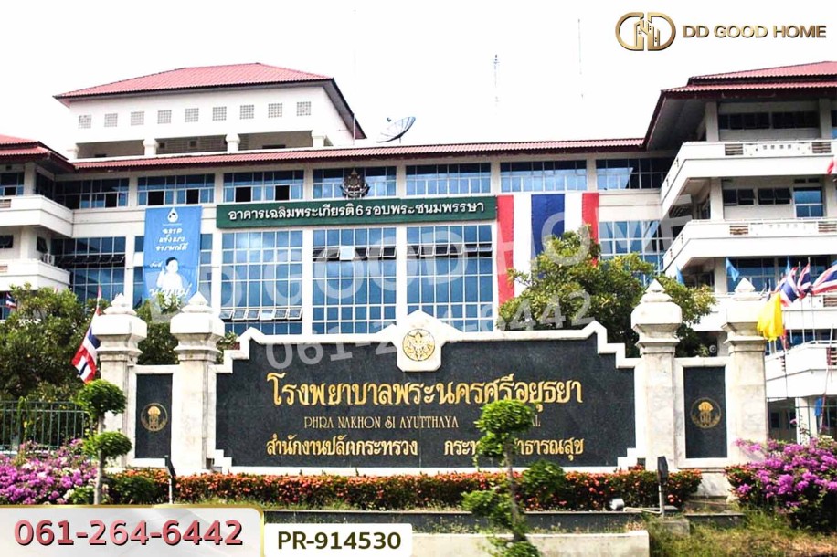 ที่ดินวัดตูม 1 ไร่ 211 ตร.ว. พระนครศรีอยุธยา ใกล้วัดท่าโขลง-2