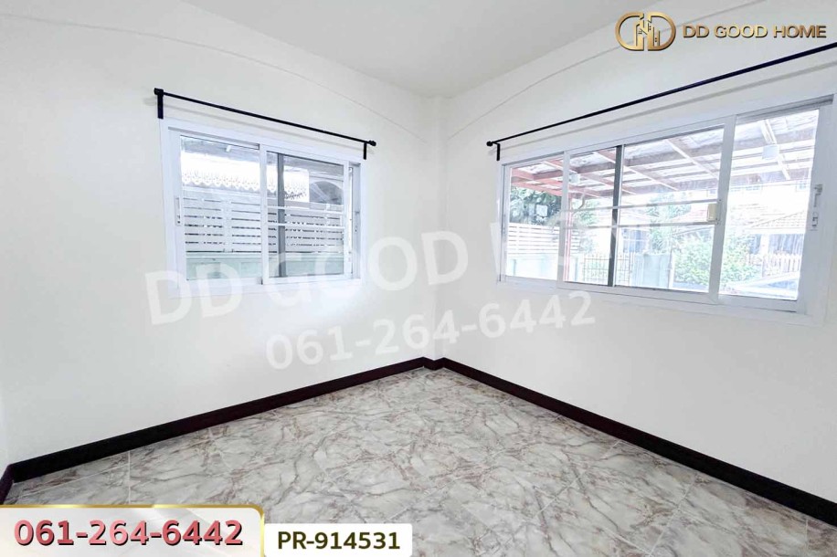 บ้านเดี่ยว บ้านคริสตัล ถ.ฉลองกรุง ใกล้สนามบินสุวรรณภูมิ.-6