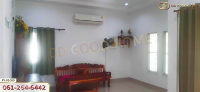 ประโคนชัยวิลเลจ 2 (Prakhon Chai Village) บ้านเดี่ยว 1 ชั้น ต.โคกม้า อ.ประโคนชัย-4