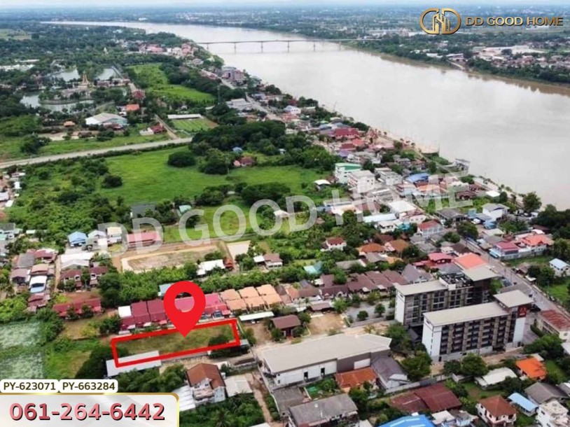 ที่ดินเมืองหนองคาย 1 ไร่ 36.2 ตร.ว. ใกล้ วัดมีชัยท่า-7