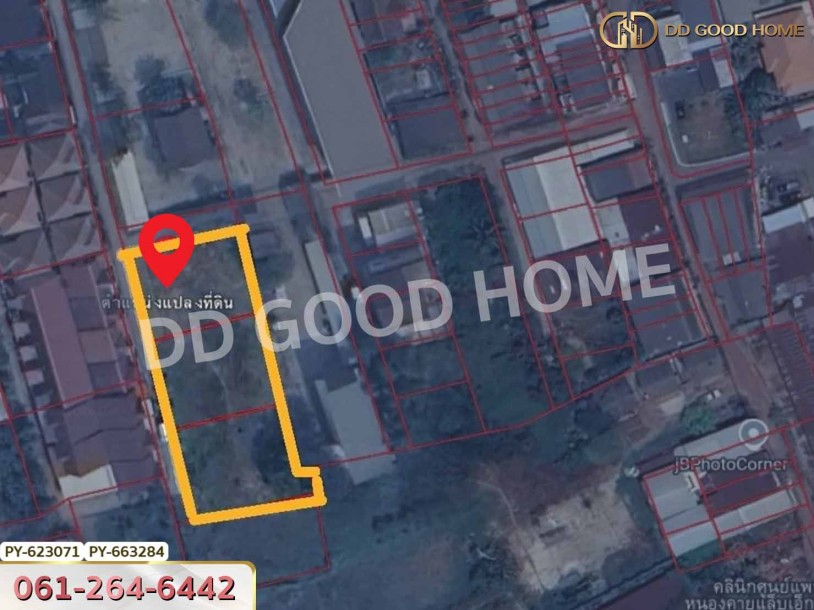 ที่ดินเมืองหนองคาย 1 ไร่ 36.2 ตร.ว. ใกล้ วัดมีชัยท่า-5
