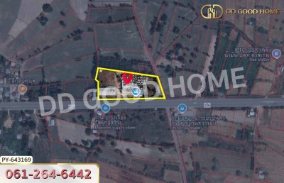 ที่ดินกันทรารมย์ 9 ไร่ 288 ตร.ว. ศรีสะเกษ ใกล้วิทยาลัยเทคนิคกันทรารมย์-11