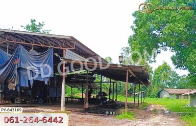 ที่ดินกันทรารมย์ 9 ไร่ 288 ตร.ว. ศรีสะเกษ ใกล้วิทยาลัยเทคนิคกันทรารมย์-8