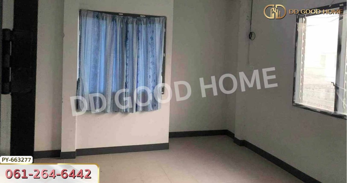 บ้านเดี่ยว หมู่บ้านเอื้ออาทร บุรีรัมย์ (อิสาณ 2) ใกล้สถานีไฟฟ้าบุรีรัมย์ 2-2