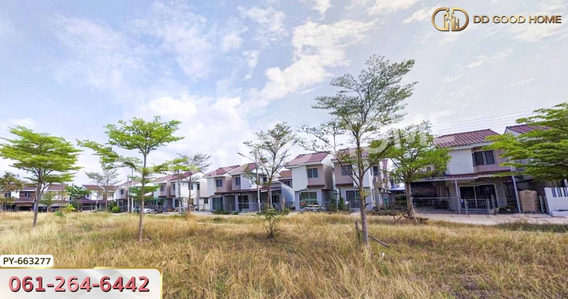 บ้านเดี่ยว หมู่บ้านเอื้ออาทร บุรีรัมย์ (อิสาณ 2) ใกล้สถานีไฟฟ้าบุรีรัมย์ 2-7