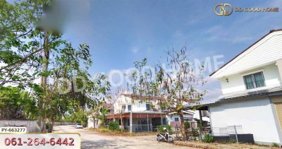 บ้านเดี่ยว หมู่บ้านเอื้ออาทร บุรีรัมย์ (อิสาณ 2) ใกล้สถานีไฟฟ้าบุรีรัมย์ 2