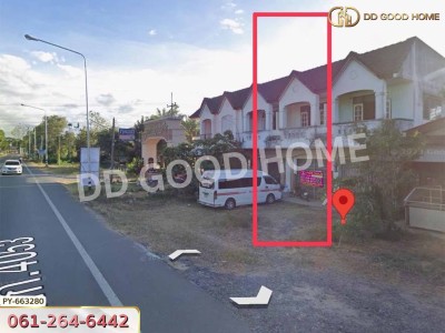 ทาวน์เฮ้าส์ หมู่บ้านกุลวดีวิลล่า-ท่าเรือ ศรีสะเกษ ใกล้ตลาดใหม่หอมดีศรีสะเกษ