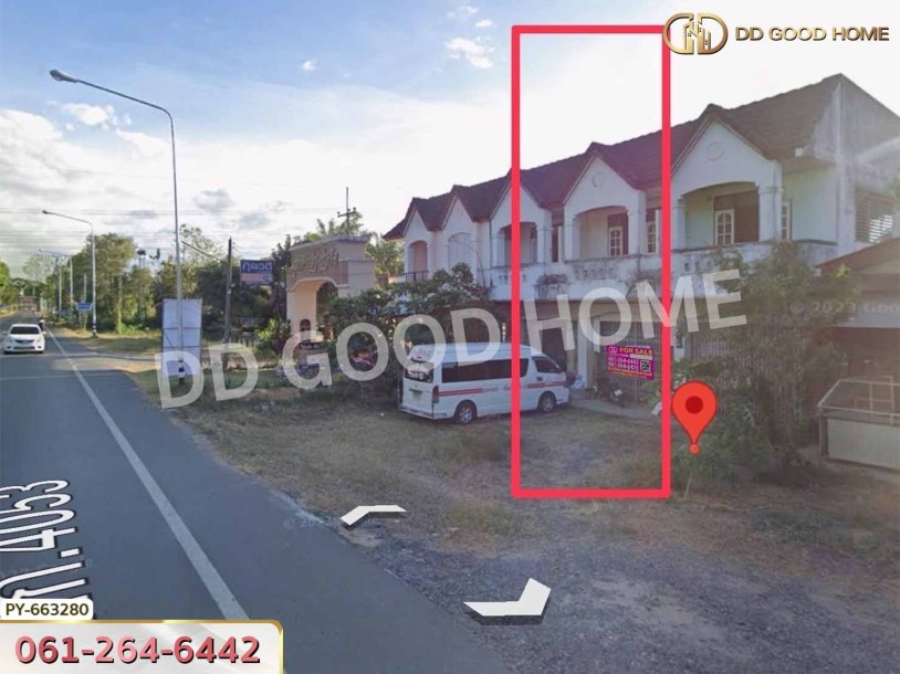 ทาวน์เฮ้าส์ หมู่บ้านกุลวดีวิลล่า-ท่าเรือ ศรีสะเกษ ใกล้ตลาดใหม่หอมดีศรีสะเกษ-7