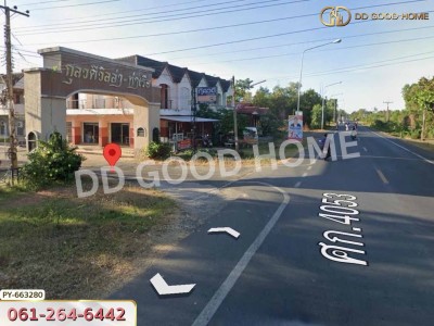 ทาวน์เฮ้าส์ หมู่บ้านกุลวดีวิลล่า-ท่าเรือ ศรีสะเกษ ใกล้ตลาดใหม่หอมดีศรีสะเกษ