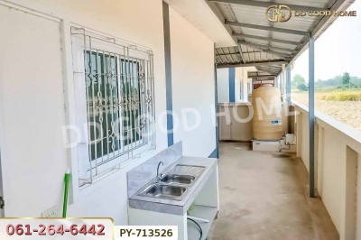 บ้านเดี่ยว โครงการบ้านทรัพย์ไพบูลย์ สุรินทร์ ใกล้สถานีขนส่งโดยสาร
