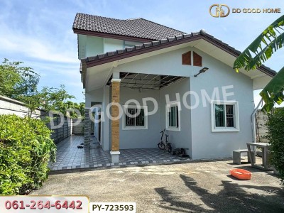 บ้านเดี่ยว ซ.ราษฎร์อุทิศ 50 มีนบุรี ใกล้ สวนสัตว์ซาฟารี เวิล์ด