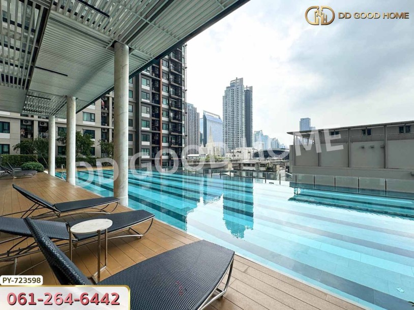 คอนโด ไลฟ์ อโศก-พระราม 9 ติดกับ BTS Airport Link-7