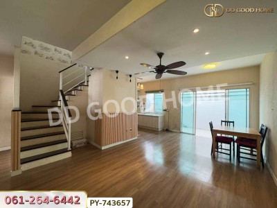 ทาวน์เฮ้าส์ เดอะคอนเนค 22 รามอินทรา - มีนบุรี ใกล้ทางด่วนวงแหวนรอบนอกฝั่งตะวันออก