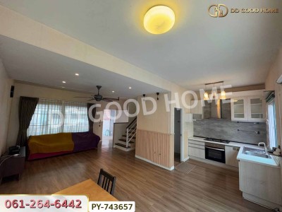 ทาวน์เฮ้าส์ เดอะคอนเนค 22 รามอินทรา - มีนบุรี ใกล้ทางด่วนวงแหวนรอบนอกฝั่งตะวันออก