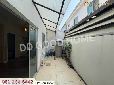 ทาวน์เฮ้าส์ เดอะคอนเนค 22 รามอินทรา - มีนบุรี ใกล้ทางด่วนวงแหวนรอบนอกฝั่งตะวันออก