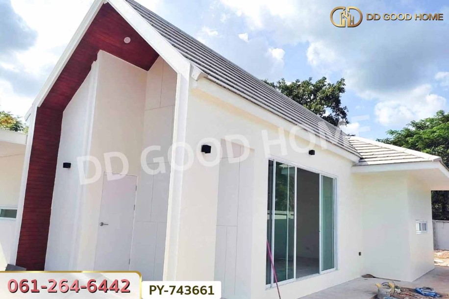 บ้านเดี่ยว บ้านราชนารา ณ หนองคาย ใกล้หนองน้ำธรรมชาติหนองกอมเกาะปอด-7