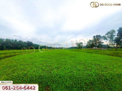 ที่ดินเปล่า 2 ไร่ 190 ตร.ว. ต.คลองขวาง อ.ไทรน้อย