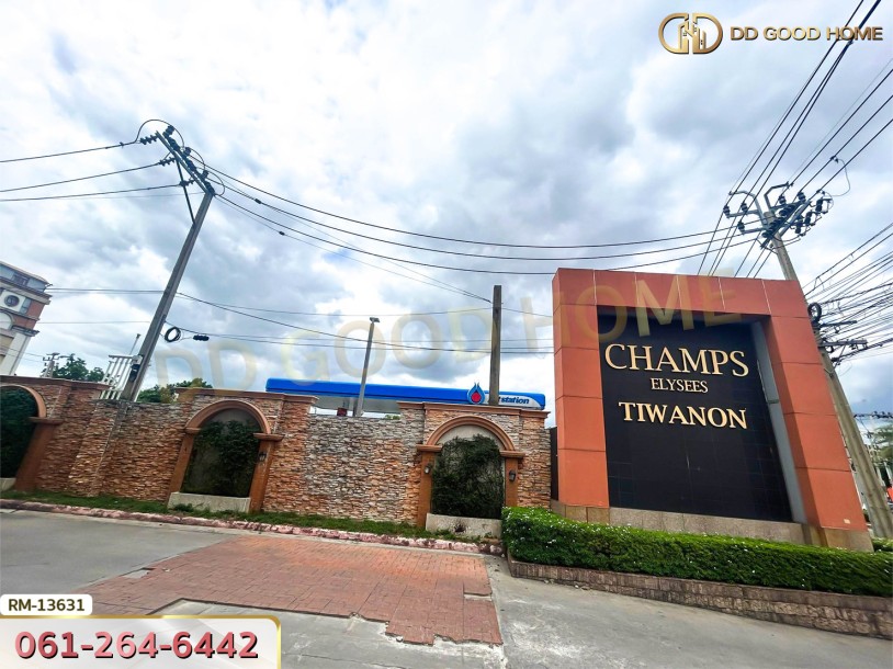 ❌SOLD OUT❌ฌ็องเซลิเซ่ ติวานนท์-ปากเกร็ด นนทบุรี-9