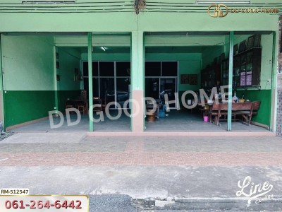 อาคารพาณิชย์ อ.กบินทร์บุรี ถ.เจ้าสำอางค์ ปราจีนบุรี