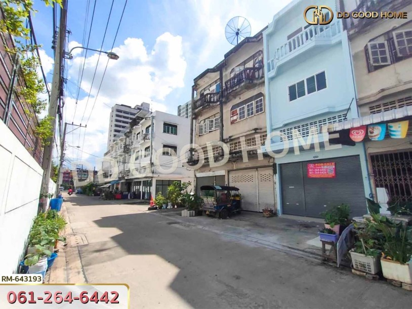 อาคารพาณิชย์ ซ.เพชรเกษม 96/1 บางแค ใกล้ เดอะมอลล์บางแค-2