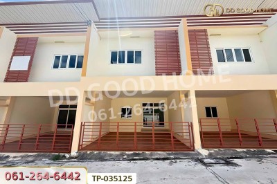 ทาวน์เฮ้าส์ วริศราบูรพาพัฒน์ ระยอง ใกล้คิง เพาเวอร์ อู่ตะเภา ระยอง-พัทยา