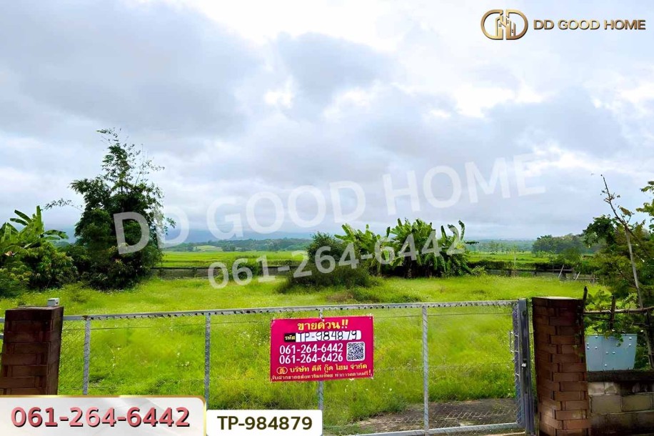 ที่ดินพระธาตุขิงแกง 1 ไร่ 34.1 ตร.ว. พะเยา ใกล้โลตัส สาขาจุน-3