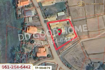 ที่ดินพระธาตุขิงแกง 1 ไร่ 34.1 ตร.ว. พะเยา ใกล้โลตัส สาขาจุน-2