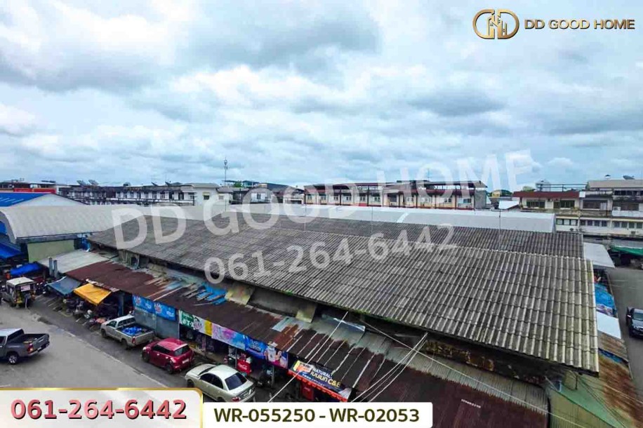 อาคารพาณิชย์ เมืองนครพนม ในตลาดสดเทศบาลเมืองนครพนม-10