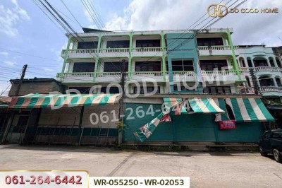 อาคารพาณิชย์ เมืองนครพนม ในตลาดสดเทศบาลเมืองนครพนม-2