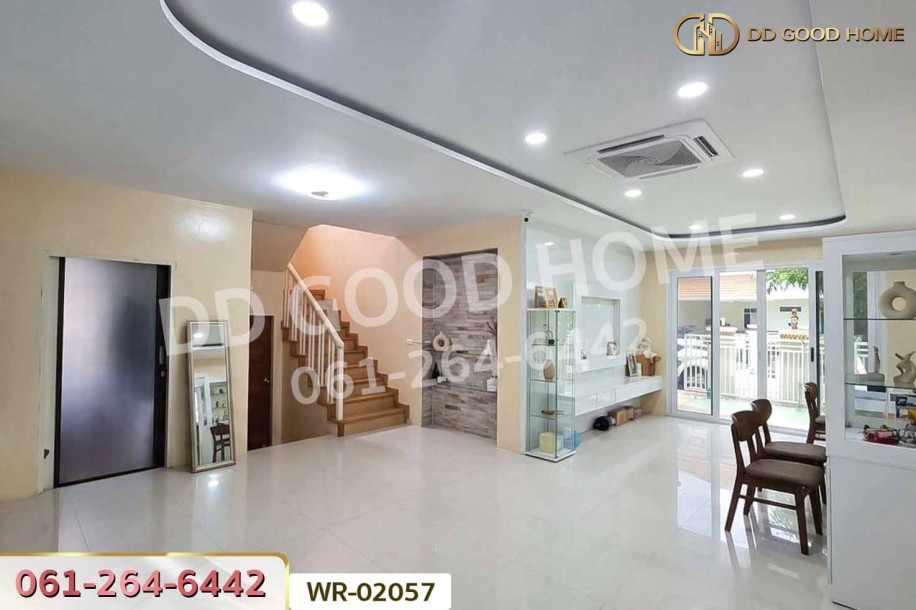 บ้านเดี่ยว บางกอก บูเลอวาร์ด พระราม 5 นนทบุรี ใกล้โรงเรียนเด่นหล้า พระราม 5-5