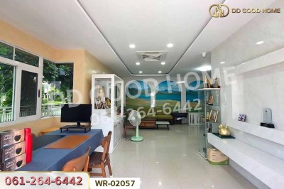 บ้านเดี่ยว บางกอก บูเลอวาร์ด พระราม 5 นนทบุรี ใกล้โรงเรียนเด่นหล้า พระราม 5-4