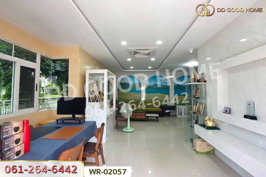 บ้านเดี่ยว บางกอก บูเลอวาร์ด พระราม 5 นนทบุรี ใกล้โรงเรียนเด่นหล้า พระราม 5-4